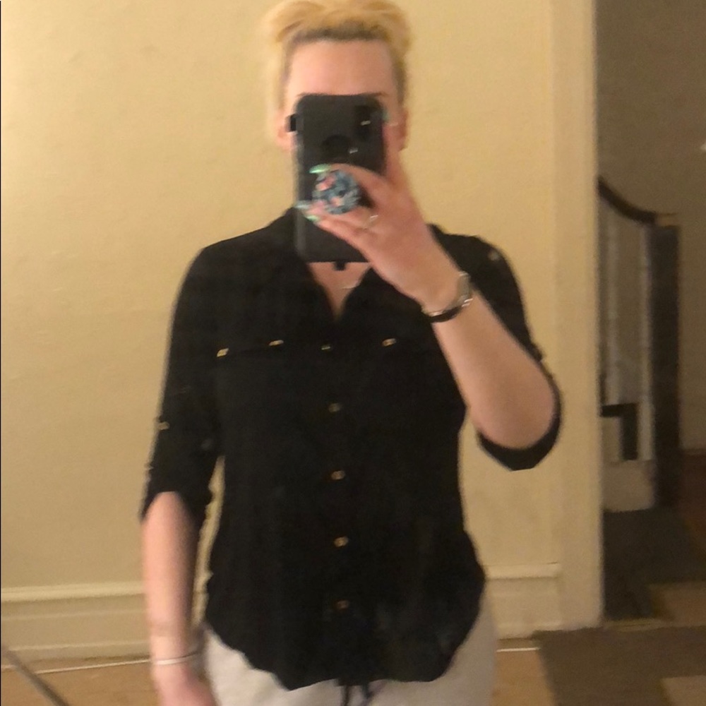Black Blouse